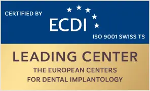 ECDI Leading Center — Zertifiziertes Zahnimplantat-Zentrum