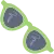 Sonnenbrillen Icon